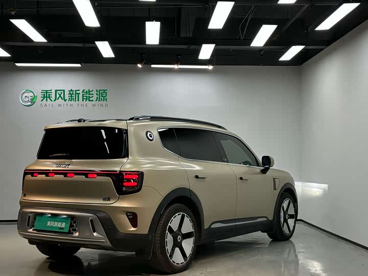 Smart #5 2024 2024款 长续航奇旅 豪华版