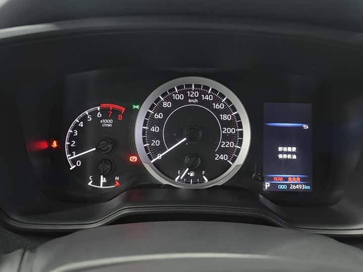 Toyota Levin 2024 2024款 185T CVT豪华版