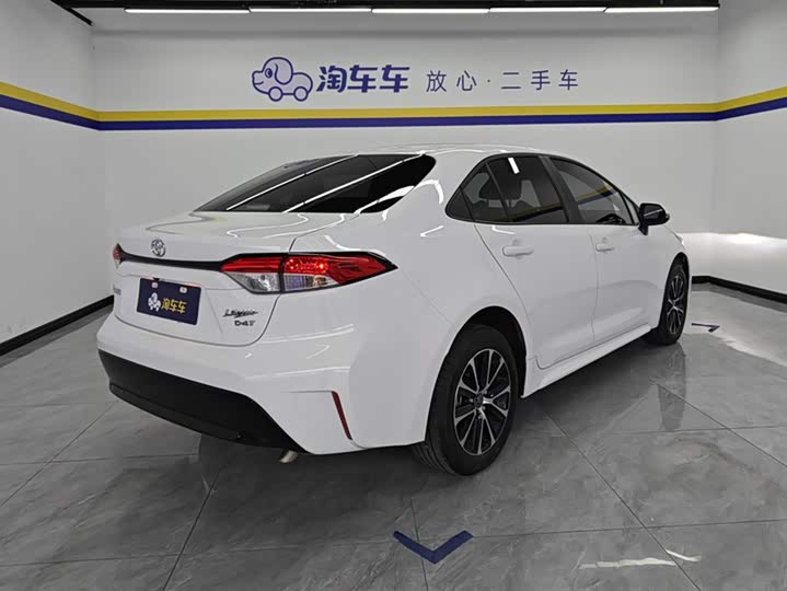 Toyota Levin 2024 2024款 185T CVT豪华版