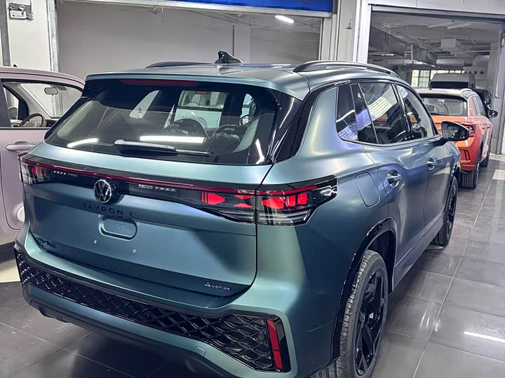 Volkswagen Tayron 2026 2026款 探岳L 380TSI 四驱豪华