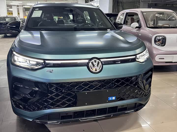 2026 Volkswagen Tayron