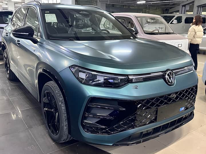 Volkswagen Tayron 2026 2026款 探岳L 380TSI 四驱豪华