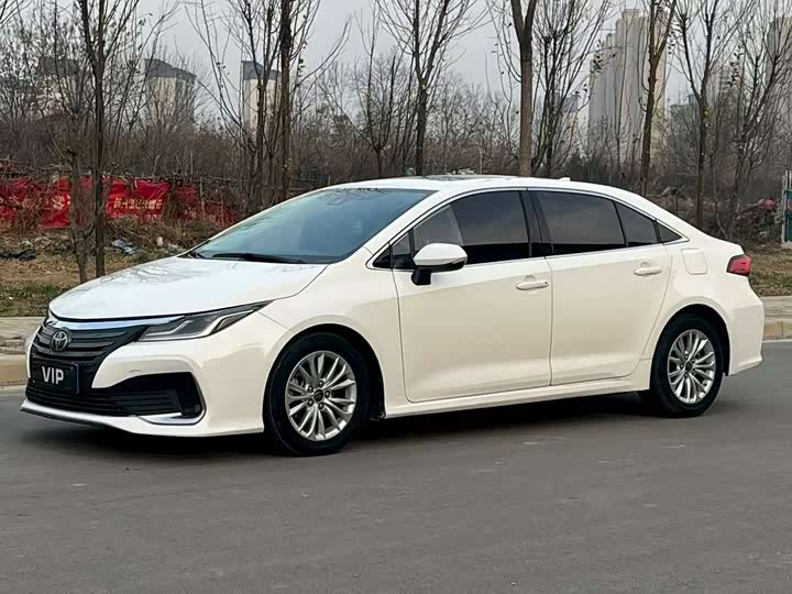 Toyota Allion 2021 2021款 2.0L 豪华版