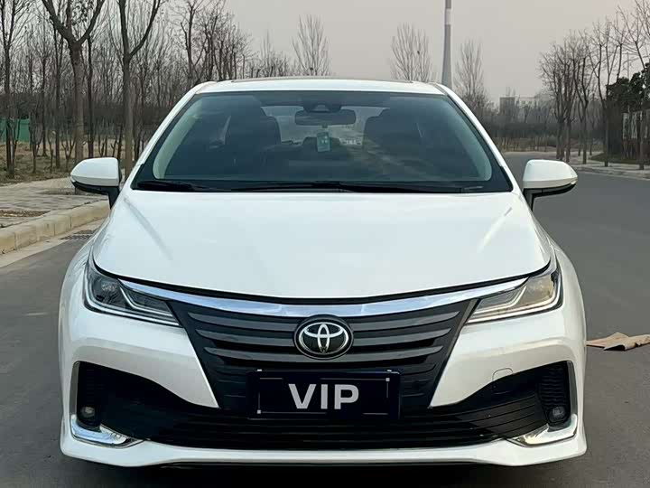 Toyota Allion 2021 2021款 2.0L 豪华版