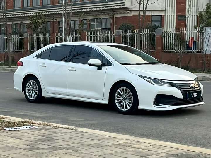 Toyota Allion 2021 2021款 2.0L 豪华版