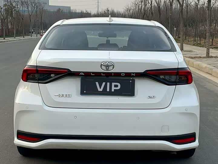 Toyota Allion 2021 2021款 2.0L 豪华版