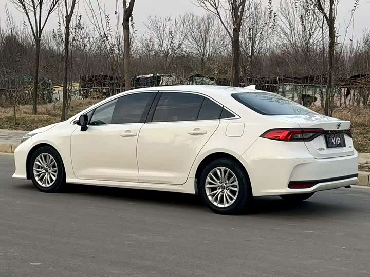 Toyota Allion 2021 2021款 2.0L 豪华版