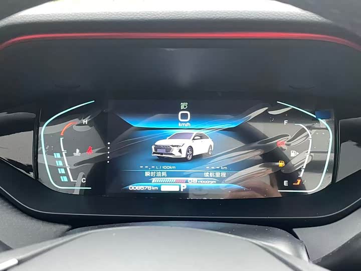 Dongfeng Aeolus Yixuan Max 2024 2024款 1.5T 赛道版