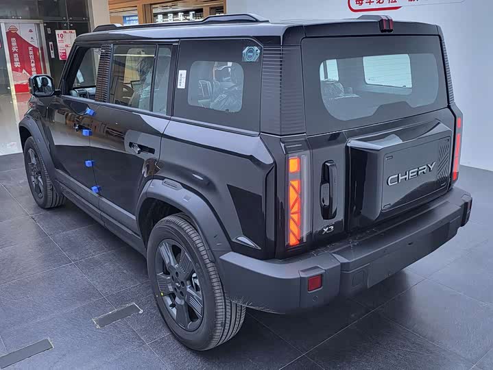 Chery Fulwin X3 2025 2025款 401风尚版