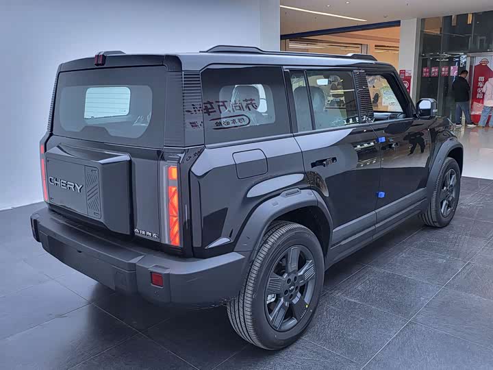 Chery Fulwin X3 2025 2025款 401风尚版