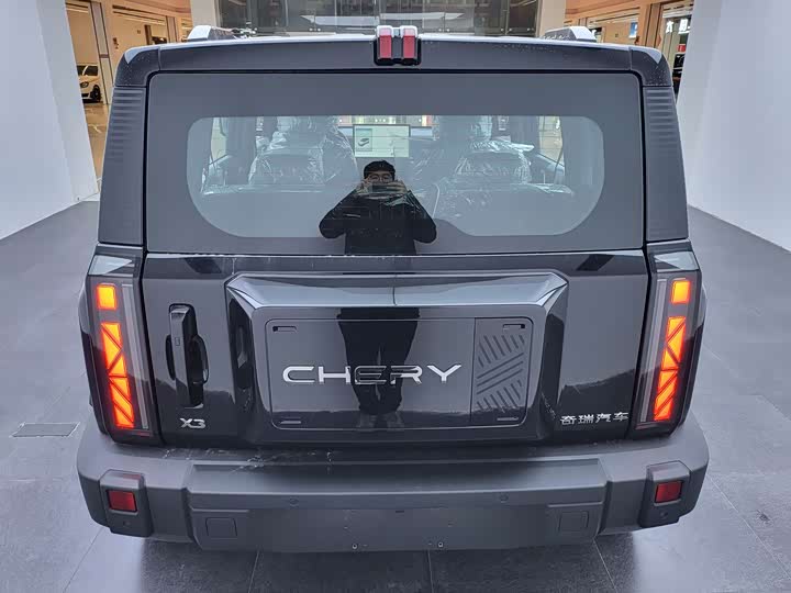 Chery Fulwin X3 2025 2025款 401风尚版