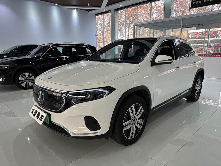 Mercedes-Benz EQA 2023 2023款 改款 EQA 260