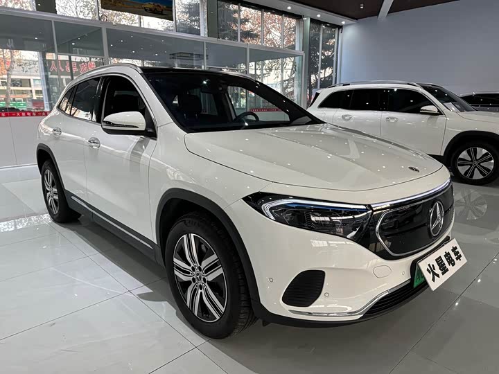 Mercedes-Benz EQA 2023 2023款 改款 EQA 260