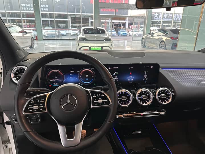 Mercedes-Benz EQA 2023 2023款 改款 EQA 260