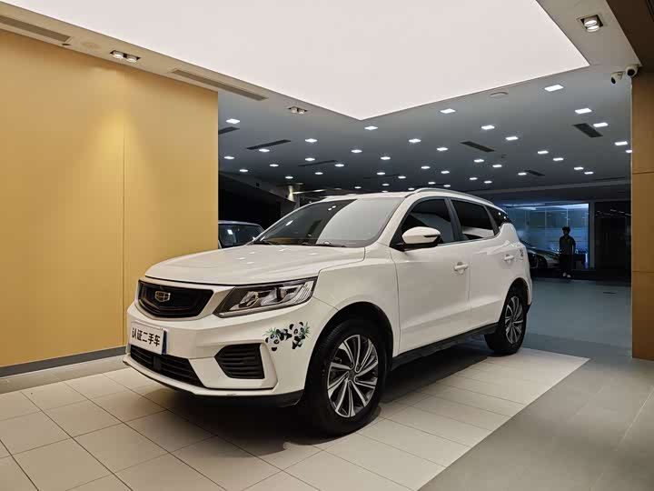 Geely Vision X6 2020 2020款 1.4T CVT亚运版