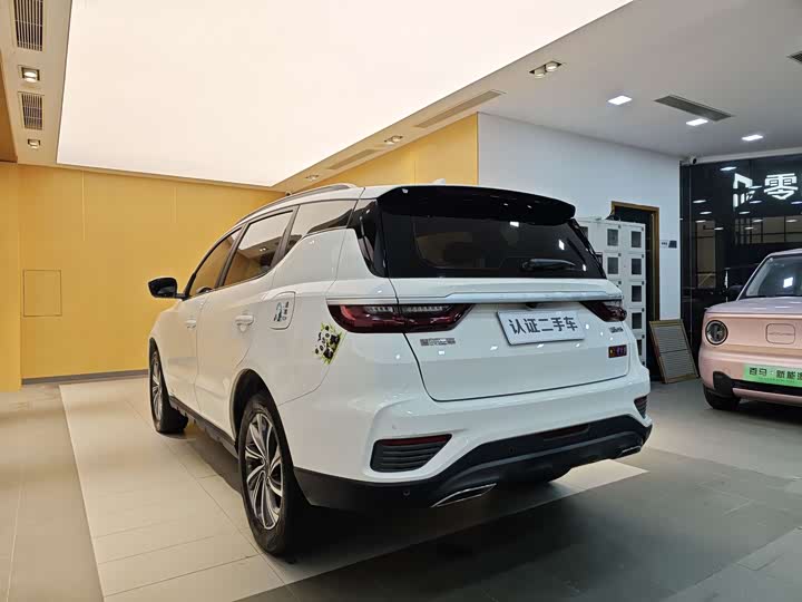 Geely Vision X6 2020 2020款 1.4T CVT亚运版