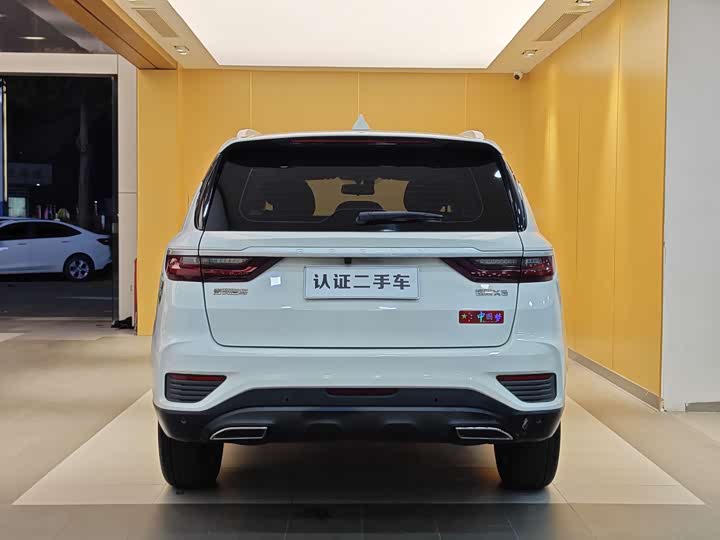 Geely Vision X6 2020 2020款 1.4T CVT亚运版