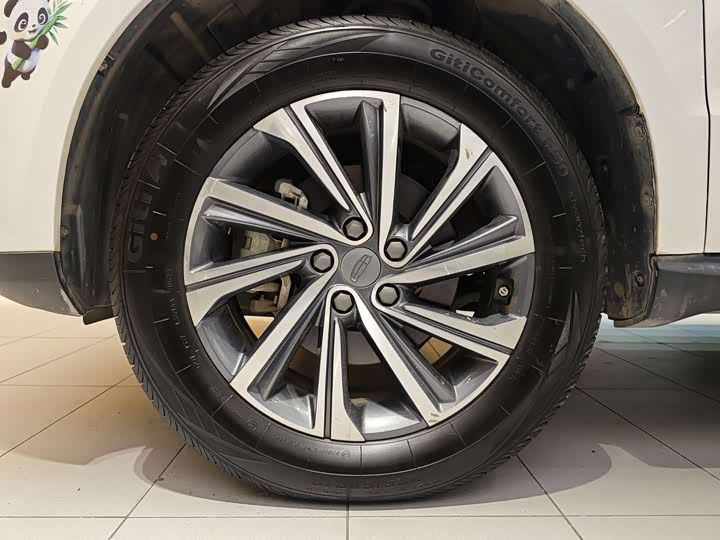 Geely Vision X6 2020 2020款 1.4T CVT亚运版