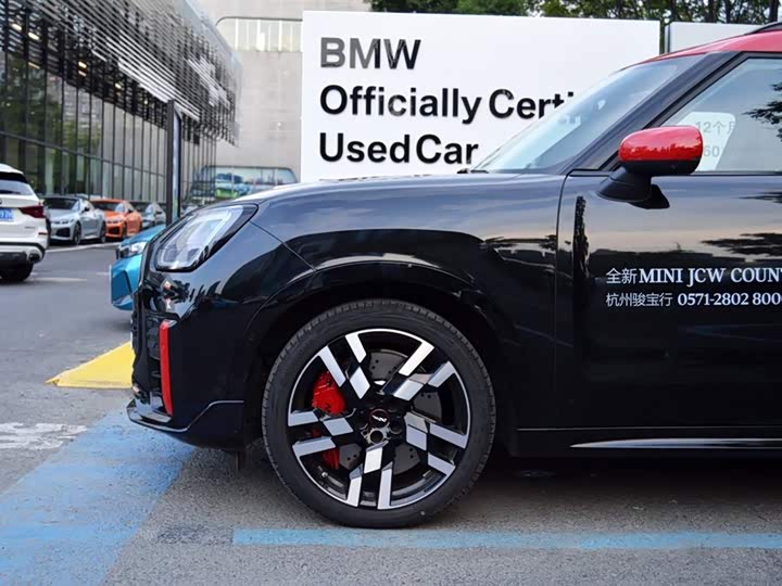 Mini Countryman JCW 2024 2024款 2.0T JOHN COOPER WORKS