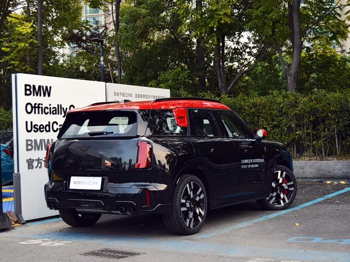 Mini Countryman JCW 2024 2024款 2.0T JOHN COOPER WORKS