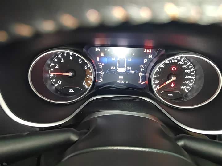 Jeep Compass 2020 2020款 220T 自动精英版