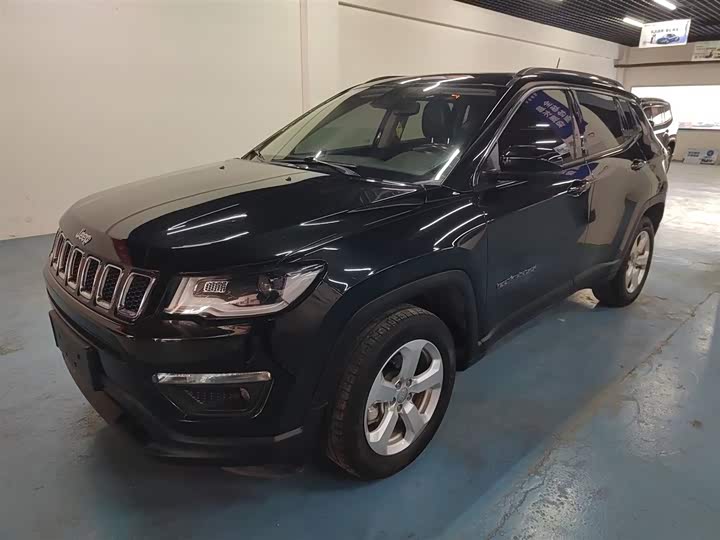 Jeep Compass 2020 2020款 220T 自动精英版