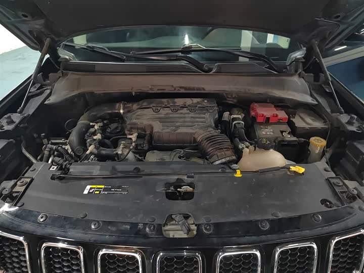 Jeep Compass 2020 2020款 220T 自动精英版