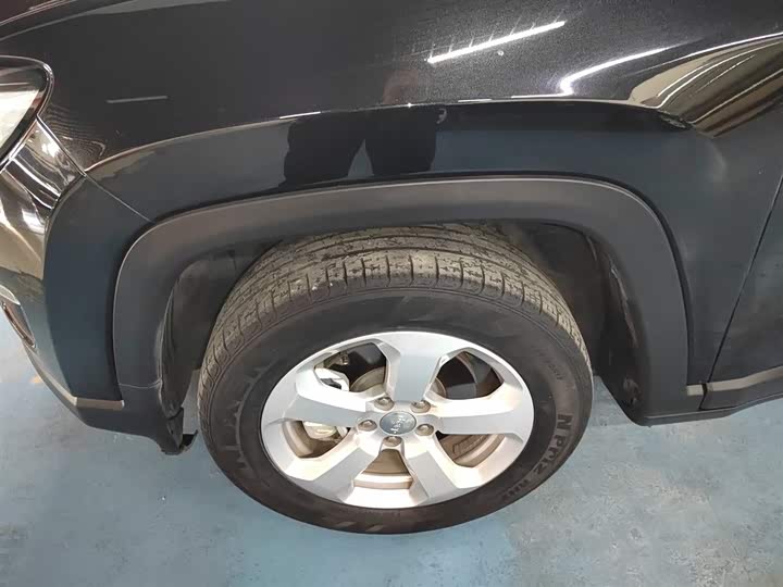 Jeep Compass 2020 2020款 220T 自动精英版