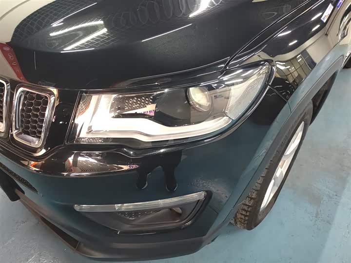 Jeep Compass 2020 2020款 220T 自动精英版