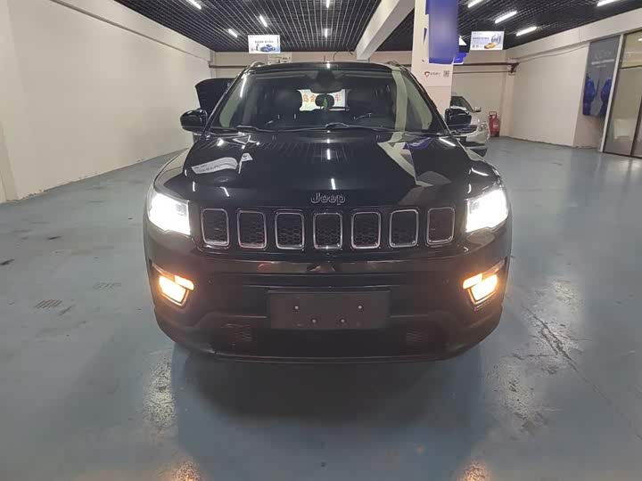 Jeep Compass 2020 2020款 220T 自动精英版