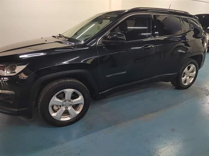 Jeep Compass 2020 2020款 220T 自动精英版