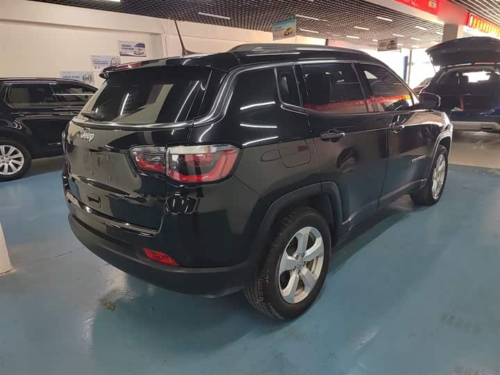 Jeep Compass 2020 2020款 220T 自动精英版