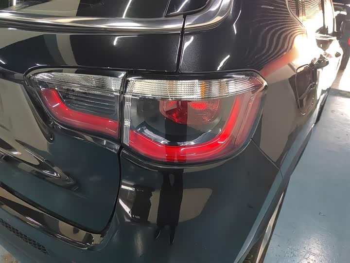 Jeep Compass 2020 2020款 220T 自动精英版