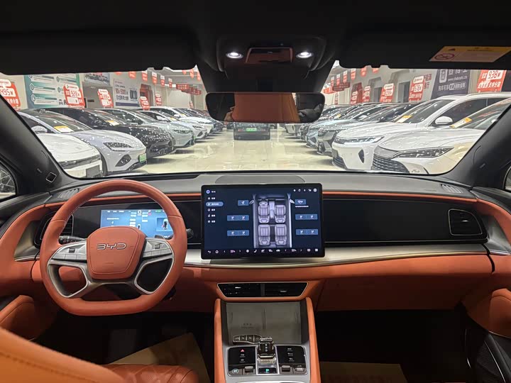 BYD Sea Lion 07 EV 2025 2025款 610智驾版