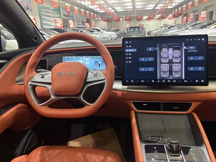 BYD Sea Lion 07 EV 2025 2025款 610智驾版