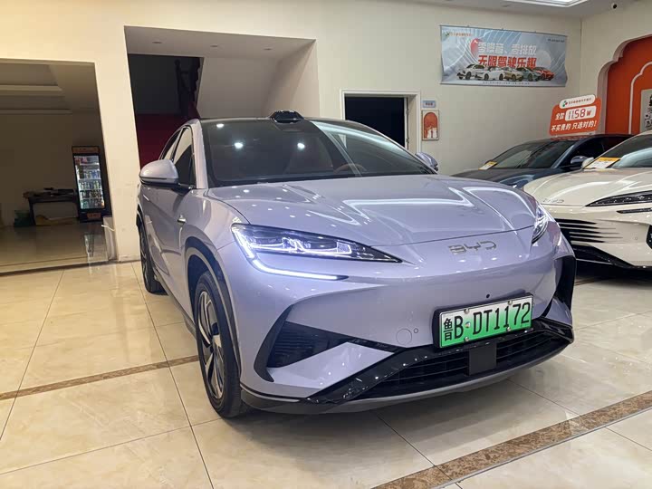 BYD Sea Lion 07 EV 2025 2025款 610智驾版