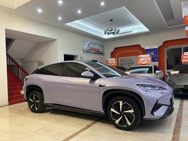 BYD Sea Lion 07 EV 2025 2025款 610智驾版