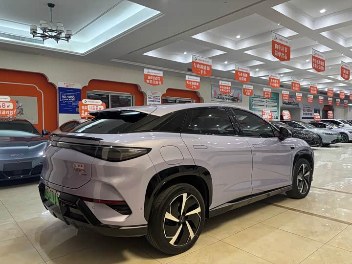 BYD Sea Lion 07 EV 2025 2025款 610智驾版