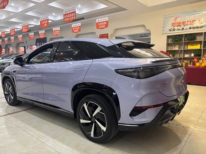 BYD Sea Lion 07 EV 2025 2025款 610智驾版