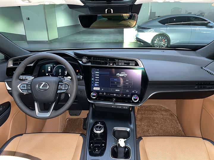 Lexus RZ 2023 2023款 450e 四驱纵享版