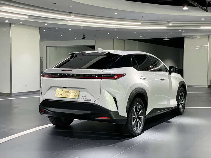 Lexus RZ 2023 2023款 450e 四驱纵享版