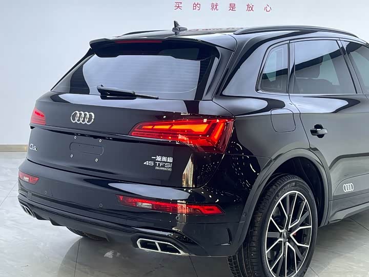Audi Q5L 2025 2025款 45 TFSI 豪华动感型