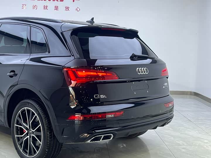 Audi Q5L 2025 2025款 45 TFSI 豪华动感型