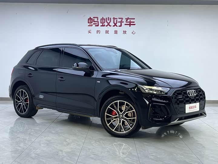 Audi Q5L 2025 2025款 45 TFSI 豪华动感型
