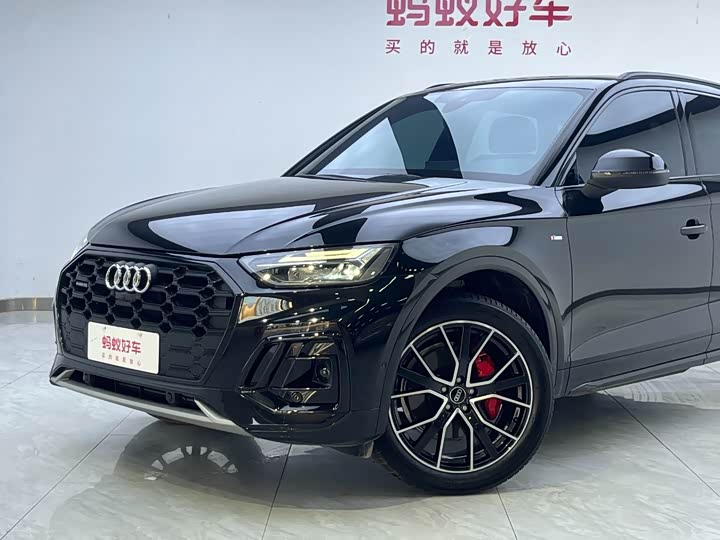 Audi Q5L 2025 2025款 45 TFSI 豪华动感型