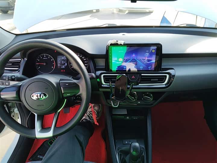 Kia Forte 2019 2019款 1.6L 手动舒适版 国VI