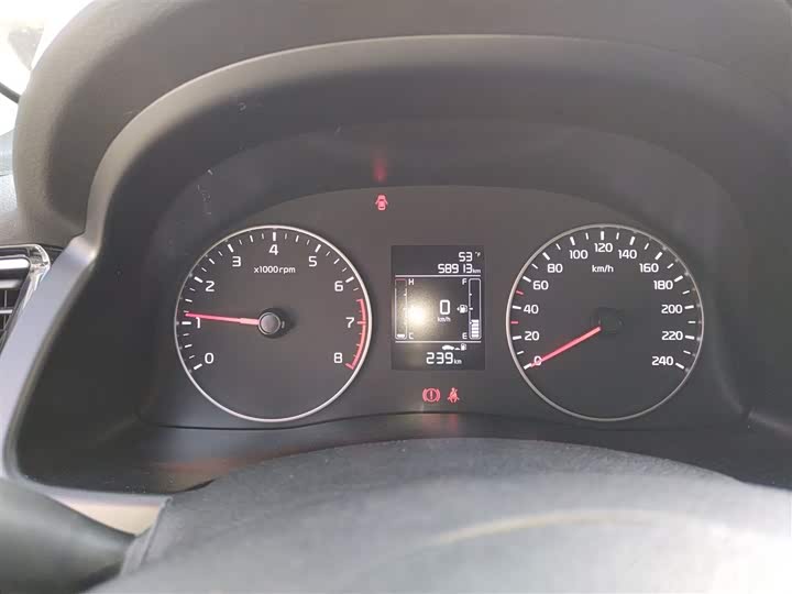 Kia Forte 2019 2019款 1.6L 手动舒适版 国VI