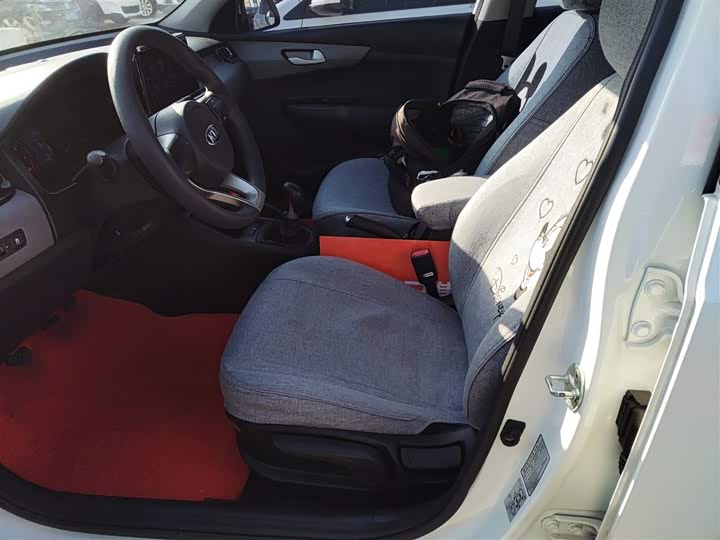 Kia Forte 2019 2019款 1.6L 手动舒适版 国VI