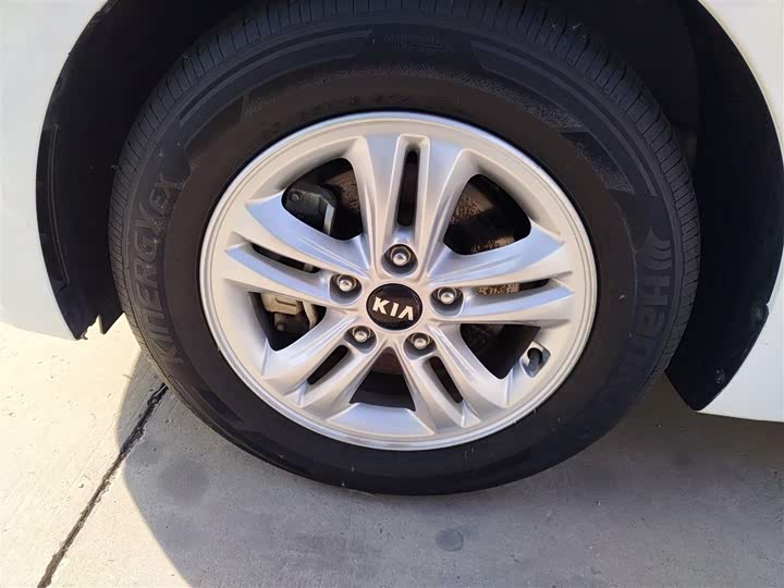 Kia Forte 2019 2019款 1.6L 手动舒适版 国VI