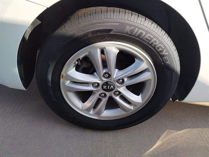 Kia Forte 2019 2019款 1.6L 手动舒适版 国VI